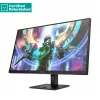 RENEW srebrny OMEN by HP 27qs QHD Gaming Monitor - 27 2560x1440 QHD 400-nit 240Hz AG, IPS, 2x HDMI/DisplayPort, 2x USB-A, speakers, height adjustable/tilt/pivot, 1 years