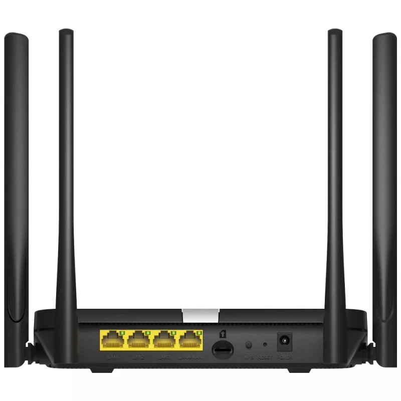 Router bezprzewodowy Cudy LT500 Fast Ethernet Dwuzakresowy (2,4 GHz / 5 GHz) 4G Czarny