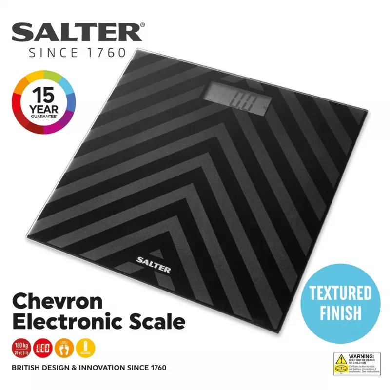 Waga łazienkowa Salter SA00287 BACFEU16 Chevron Two Tone