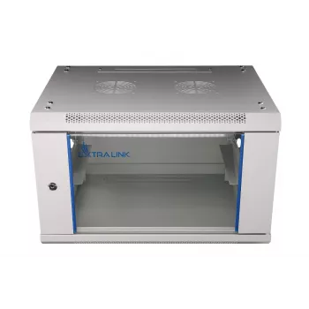 Szafa wisząca Extralink Extralink szafa rack 6U 600x450 szara