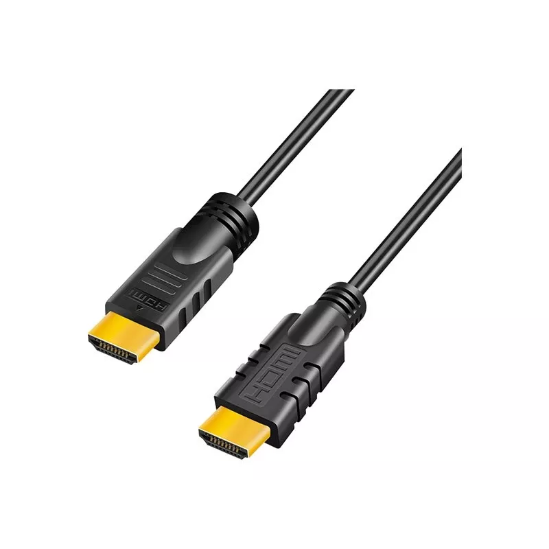 LogiLink CHA0025 Kabel HDMI 25 m HDMI Type A (Standard) Czarny