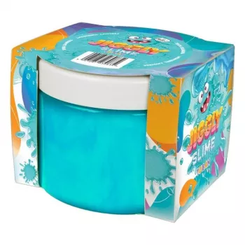 Slime TUBAN TU3593 turquoise pearl, pojemnik 500 g — masa sensoryczna do zabawy