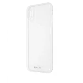 Ochronne etui silikonowe Tellur do iPhone XS — przezroczyste