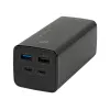 Przenośny powerbank BLOW PB20G 20000mAh PD 65W, wejście/wyjście USB-C, 2 wyjścia USB-A, czarny