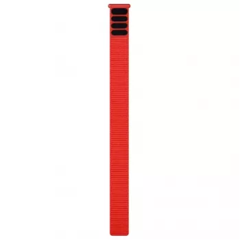 Garmin UltraFit - pasek do zegarka 22 mm nylon flammenrot (010-13306-12)