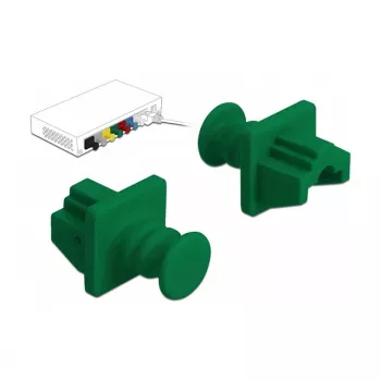 Osłona przeciwpyłowa DeLOCK 86512 RJ-45 10 szt.