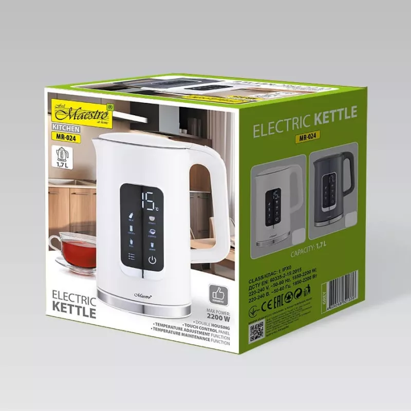 Czajnik elektryczny Maestro MR-024-GREY