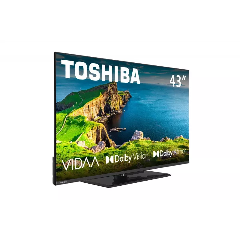TV LED 43UV3F63DG 43-calowy wyświetlacz LED rozdzielczość 4K