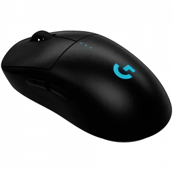 Mysz gamingowa Logitech G PRO 2 LIGHTSPEED RF Wireless, czujnik HERO 2, 32000 DPI, 1 ms, 8 przycisków, oburęczna, bateria 95 h