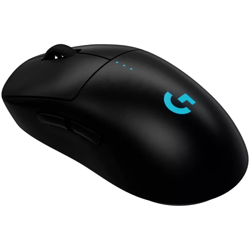 Mysz gamingowa Logitech G PRO 2 LIGHTSPEED RF Wireless, czujnik HERO 2, 32000 DPI, 1 ms, 8 przycisków, oburęczna, bateria 95 h