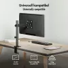 Uchwyt do monitora 17-32 cali, max 10 kg, stal