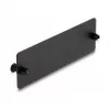 DeLOCK Zaślepka światłowodowa czarna 109 mm Metal