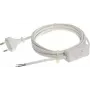 Kabel zasilający AS Schwabe 70631, 3,00 m, biały, przewód sieciowy