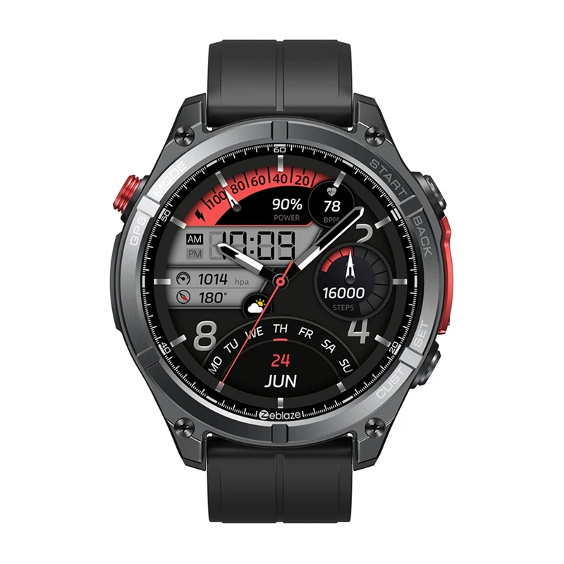 Smartwatch Zeblaze Stratos 4 Czarny