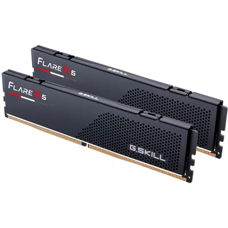 DIMM 64 GB DDR5-6000 (2x 32 GB) Dual-Kit, Arbeitsspeicher schwarz, F5-6000J3636F32GX2-FX5, Flare X5, INTEL XMP, AMD EXPO