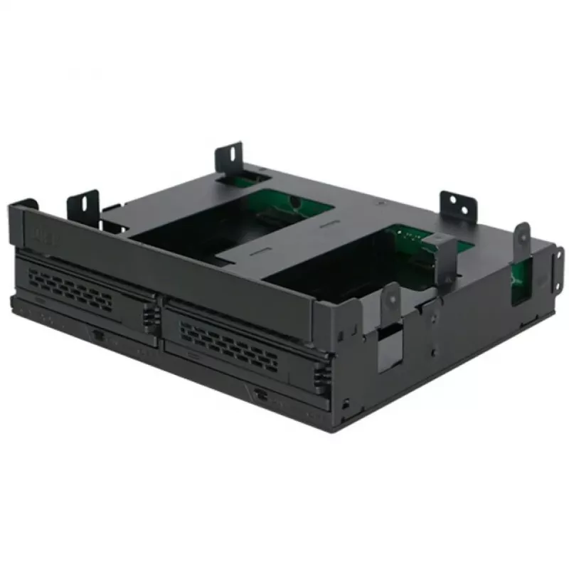 ICY Dock ExpressCage MB732SPO-B - Gehäuse für Speicherlaufwerke - 2.5 (6,4 cm) - 13,30cm (5,25) auf 2 x 2.5 und 13,30cm (5,25) Slim Line / 13,30cm (5,