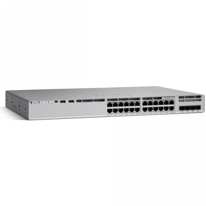 Przełącznik zarządzalny Cisco Catalyst 9200L 10G Ethernet PoE