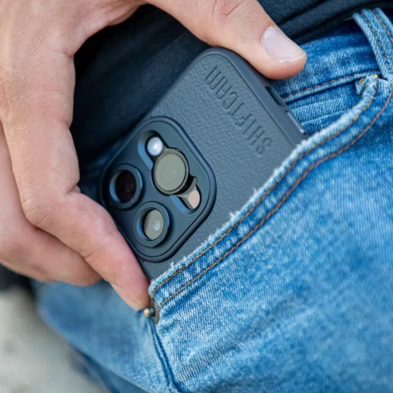 ShiftCam AC-CA-14PR-CH-EF etui na telefon 15,5 cm (6,1 inch) pokrowiec w kolorze węgiel drzewny