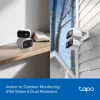 Kamera IP TP‑LINK Tapo C246D — 3 MP (2304×1296), 2,8 mm, pole widzenia 107,8°, obiektyw PTZ dual-lens, IP65, Wi‑Fi/Gigabit, microSD do 512 GB