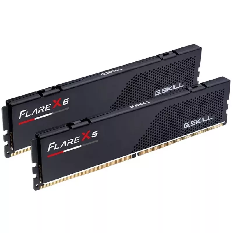DIMM 48 GB DDR5-6000 (2x 24 GB) Dual-Kit, Arbeitsspeicher schwarz, F5-6000J4048F24GX2-FX5, Flare X5, AMD EXPO