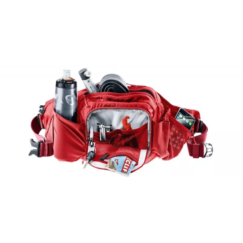 Nerka Deuter Pulse 5 l czerwona