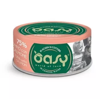 Oasy More Love Tuńczyk z Łososiem 70g