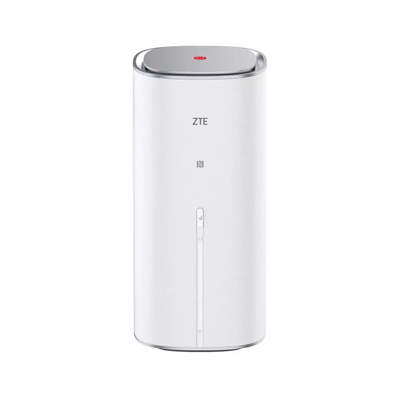 Router ZTE G5 Max Dual Band Wi‑Fi 802.11ac — 5G, Dual SIM, 1x 2.5GbE, USB‑C, 48V, biały