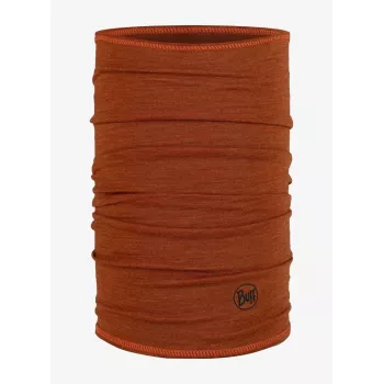 Buff Lekka wielofunkcyjna chusta z wełny merino - Cinnamon