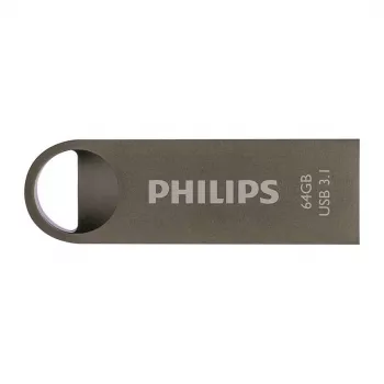 Philips Moon edition 3.1 Pamięć USB 64 GB USB Type-A 3.2 Gen 1 (3.1 Gen 1) Szary
