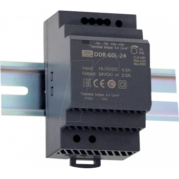 Zasilacz MEAN WELL DDR-60G-12