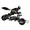 LEGO® DC Batman™: Betmena konstruowana figurka i motocykl 76273
