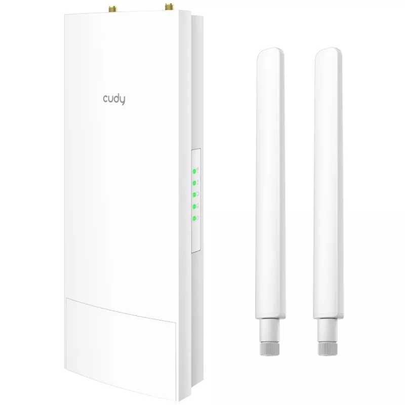 Cudy RE1200 Outdoor AC1200 wzmacniacz sygnału Wi-Fi