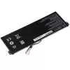 Bateria zielony Cell AC52 do Acer Aspire E11 ES1-111M ES1-131 E15 ES1-512 Chromebook CB3-111 CB5-311, 11,4 V 2200 mAh Li-Ion, 3 ogniwa, czarna