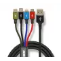 Universal 4 in 1 charging kabel I-BOX USB IKUM4W1