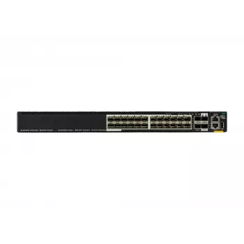 HPE Aruba Networking CX 6300M 24p SFP 1G 2p SFP56 50G 2p SFP28 25G MACsec Switch - Switch - L3 - zarządzany - 24 x Gigabit SFP + 2 x 10 Gigabit / 25 Gigabit SFP + 2 x 10 Gigabit / 25