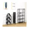 Stojak do przechowywania narzędzi ogrodowych Top e shop FS004 — wolnostojący, stal ocynkowana, 720×340×1270 mm, udźwig 50 kg