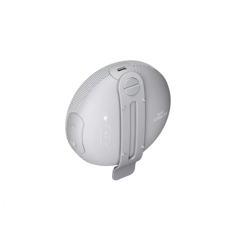 Logitech Ultimate Ears MINIROLL - Głośnik - Przenośny - Bezprzewodowy - Bluetooth - odnowiony szary (984-002027)