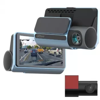 Dahua Technology DHI-DAE-HC3511GW-S8 kamera samochodowa 4K Ultra HD Wi-Fi USB czarny, niebieski