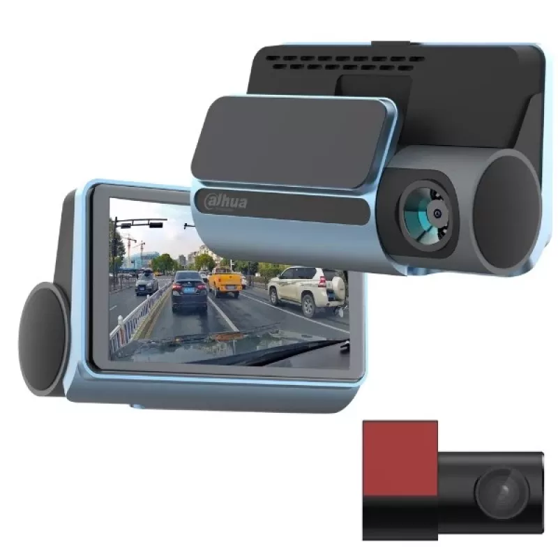 Dahua Technology DHI-DAE-HC3511GW-S8 kamera samochodowa 4K Ultra HD Wi-Fi USB czarny, niebieski
