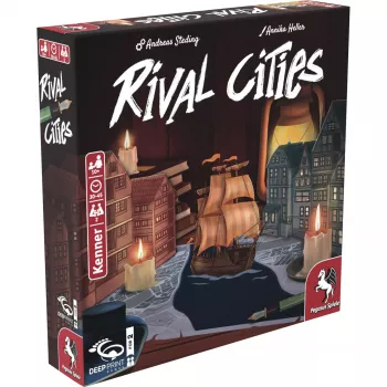 Deep Pint Games Rival Cities, gra planszowa