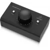 Behringer MONITOR1 regulacja głośności Obrotowa regulacja głośności