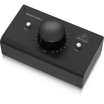 Behringer MONITOR1 regulacja głośności Obrotowa regulacja głośności