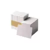 Zebra Premier PVC Card, 30 mil Low Coercivity Mag. Stripe (5 opakowań x 100)