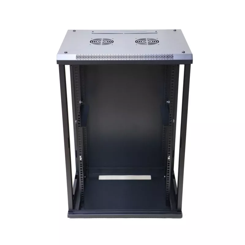 Szafa rack ścienna Extralink Extralink Rackmount cabinet 15U 600x600 Czarny
