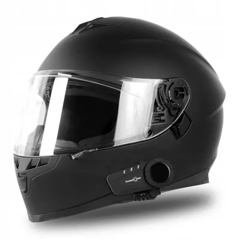Interkom motocyklowy FREEDCONN KY-PRO SINGLE, czarny