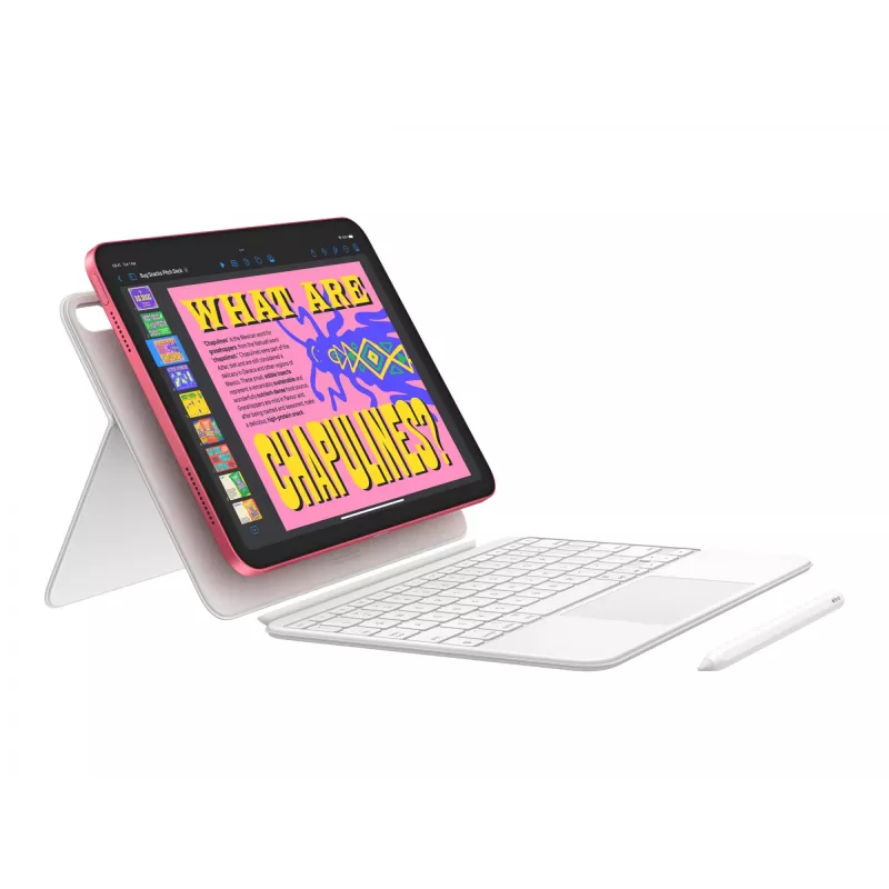 Tablet Apple iPad 11 cali 128 GB, chip A16, iPadOS 18, Różowy, IPS 2360x1640, USB-C