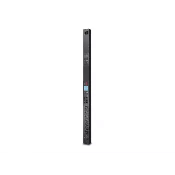 APC Rack PDU 2G, Switched, ZeroU, 20A/208V, 16A/230V, (7) C13 i (1) C19