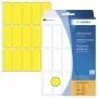 HERMA - permanent adhesive labels - żółty - 20 x 50 mm 480 label(s) (32 Sheets x 15) (2411)
