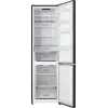 Lodówko-zamrażarka Gorenje NRK620EABG4, wolnostojąca z zamrażarką dolną, 336 L całkowita, 2004 mm wysokość, klasa energetyczna E