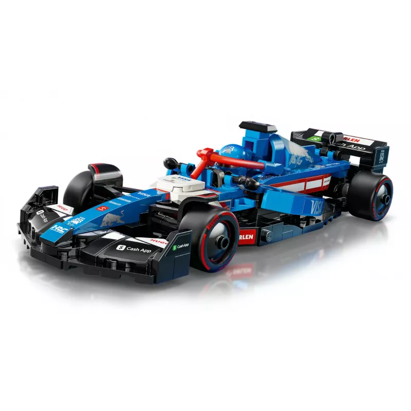 Klocki konstrukcyjne LEGO Speed Champions model samochodu wyścigowego F1 77246 — 248 elementów, 1 minifigurka, wiek 10+